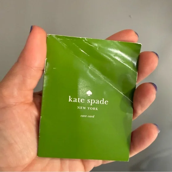 Kate Spade New York Cedar Street Hayden Bag In Blush & Cream with Gold Hardware - Picture 14 of 14